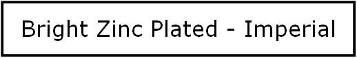 Bright Zinc Plated